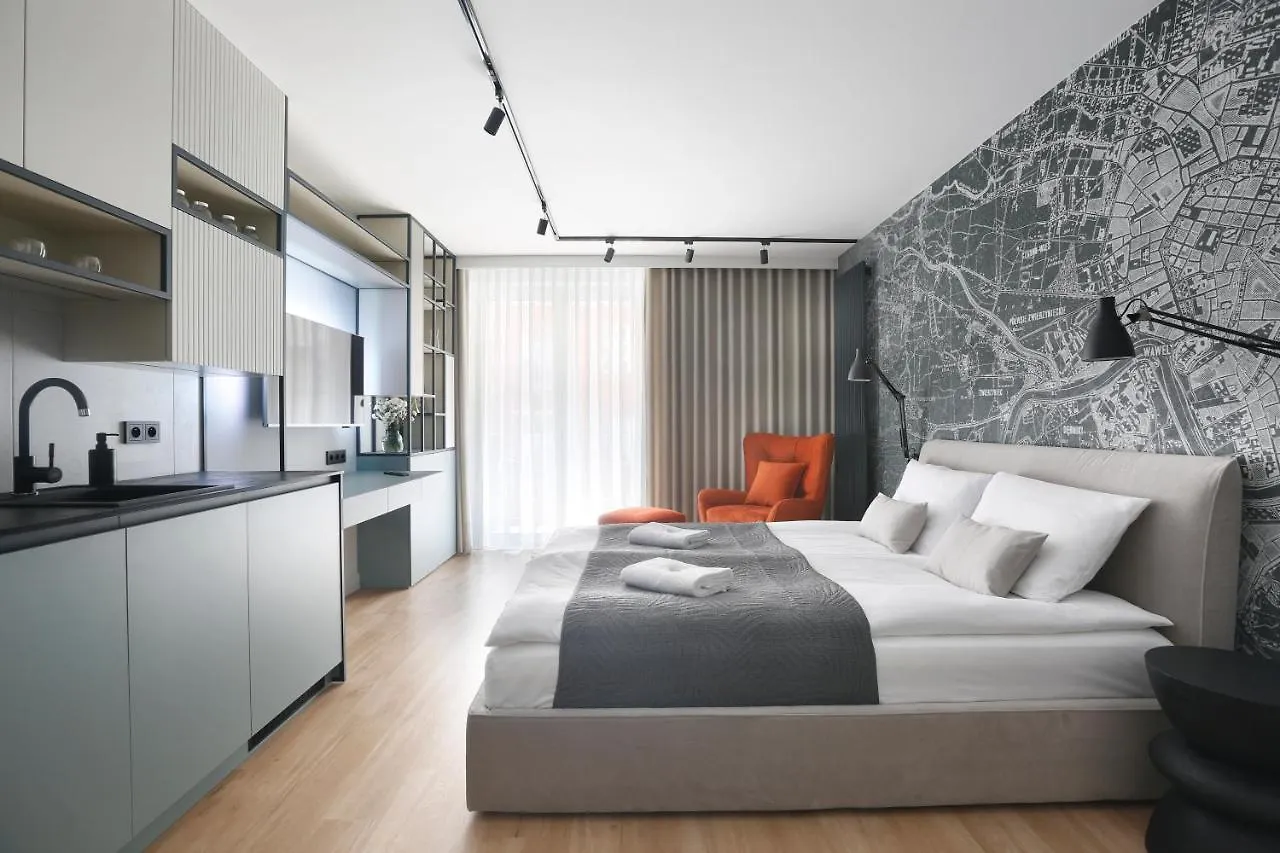 Deluxe Studio Cracow Arianska By Noclegi Renters Krakow 0*,