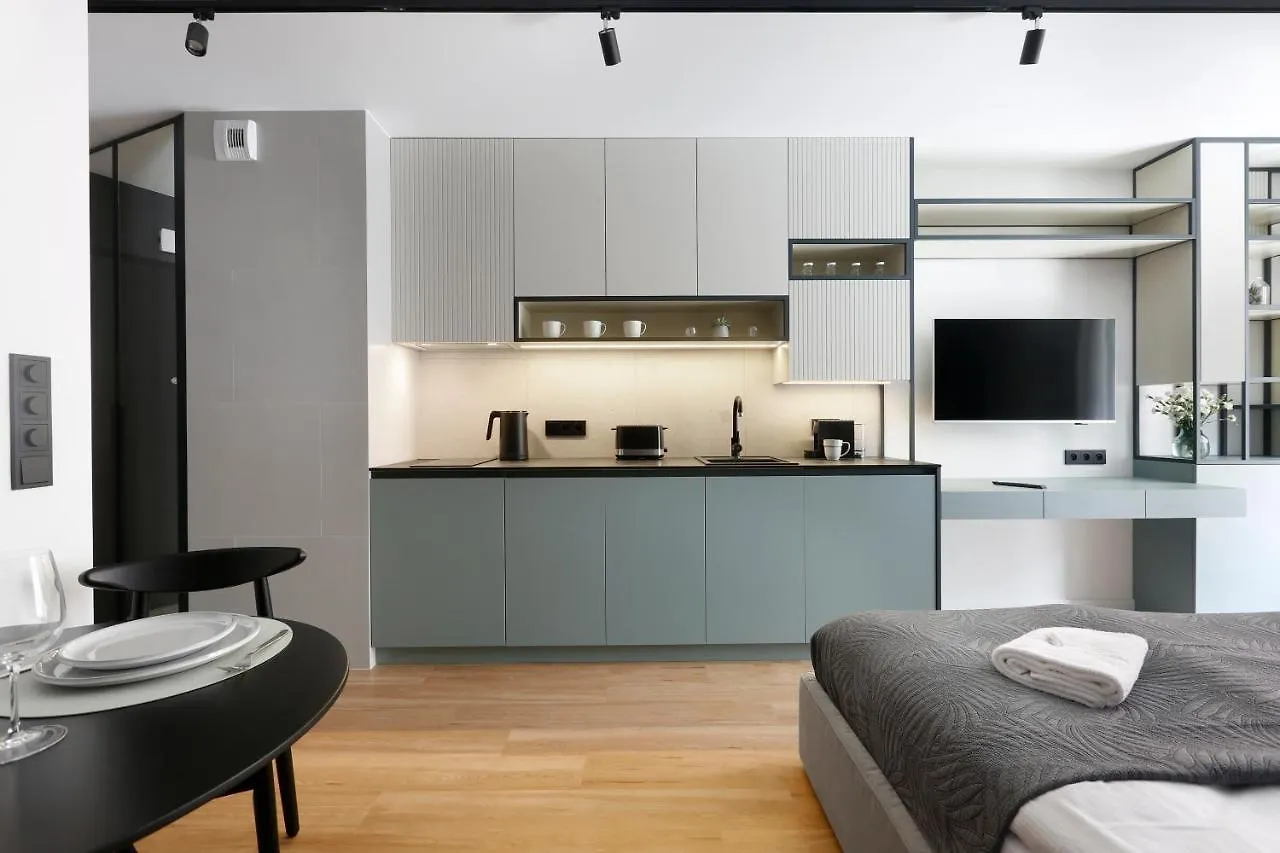 Deluxe Studio Cracow Arianska By Noclegi Renters Krakow