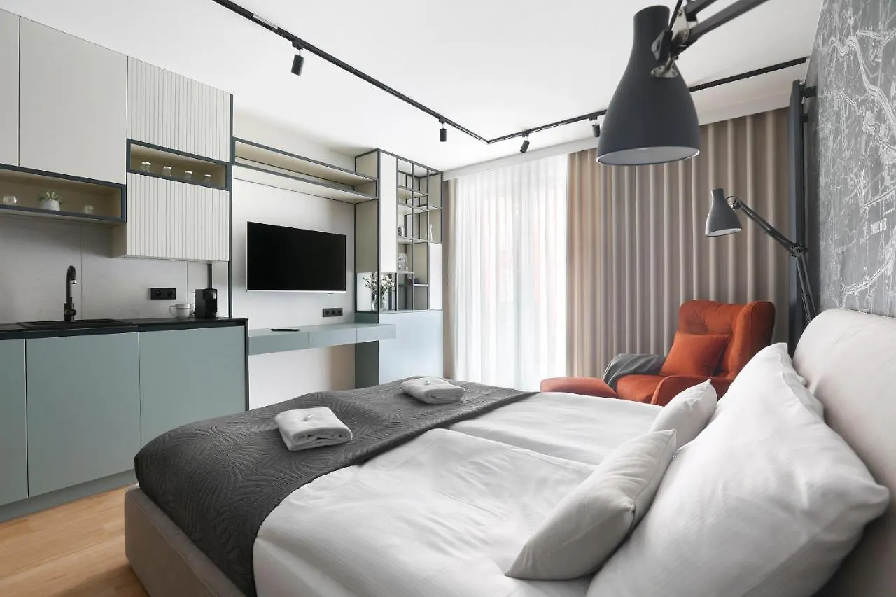 Deluxe Studio Cracow Arianska By Noclegi Renters Krakow 0*,  Poland