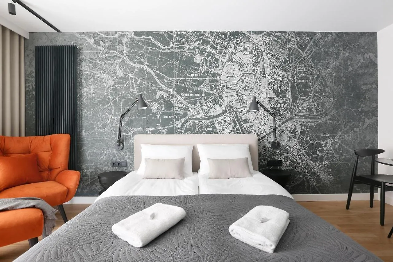 Deluxe Studio Cracow Ariańska by Renters Kraków 0*,