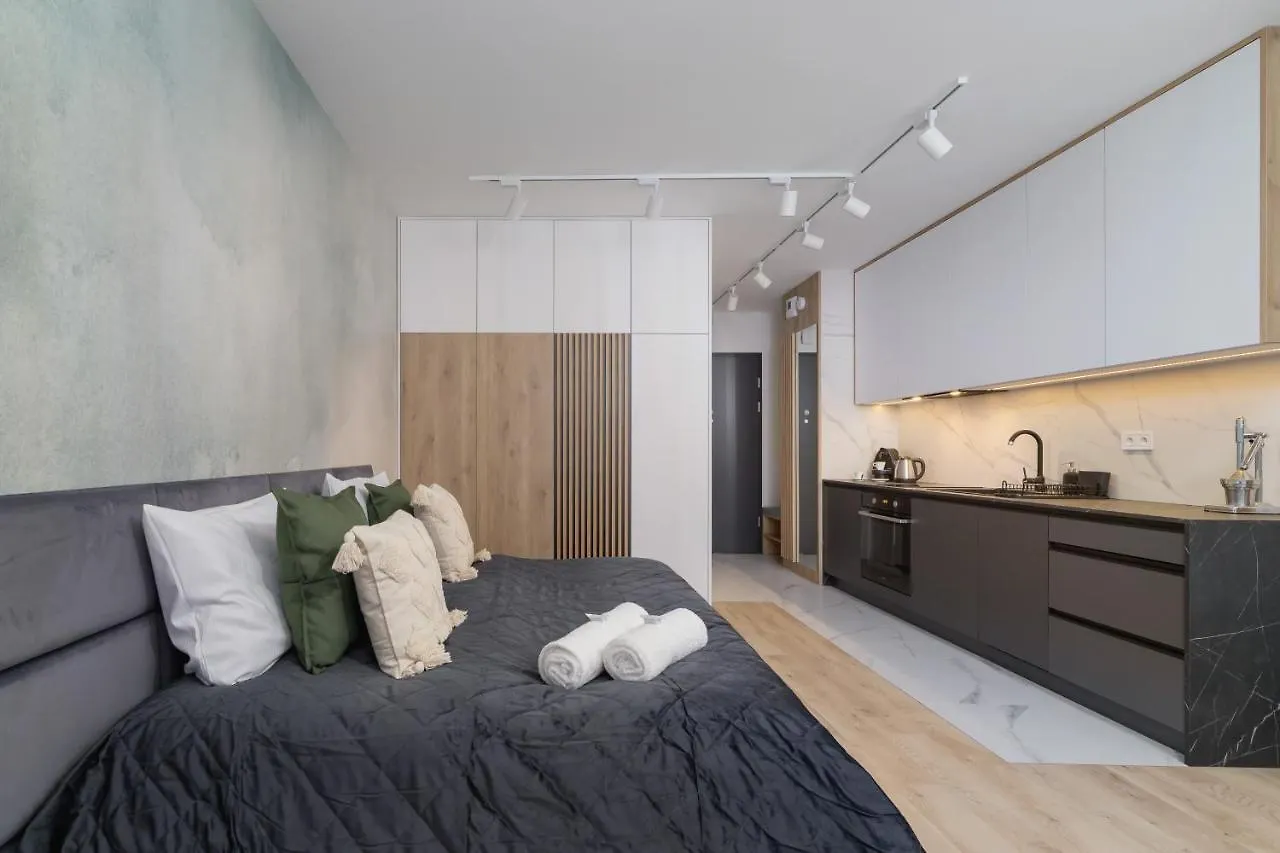 Deluxe Studio Cracow Arianska By Noclegi Renters Krakow Apartment