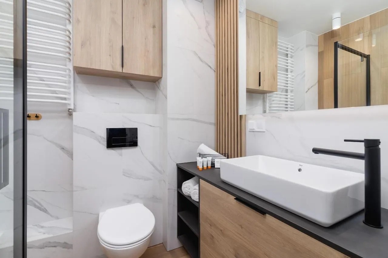 Deluxe Studio Cracow Arianska By Noclegi Renters Krakow Apartment