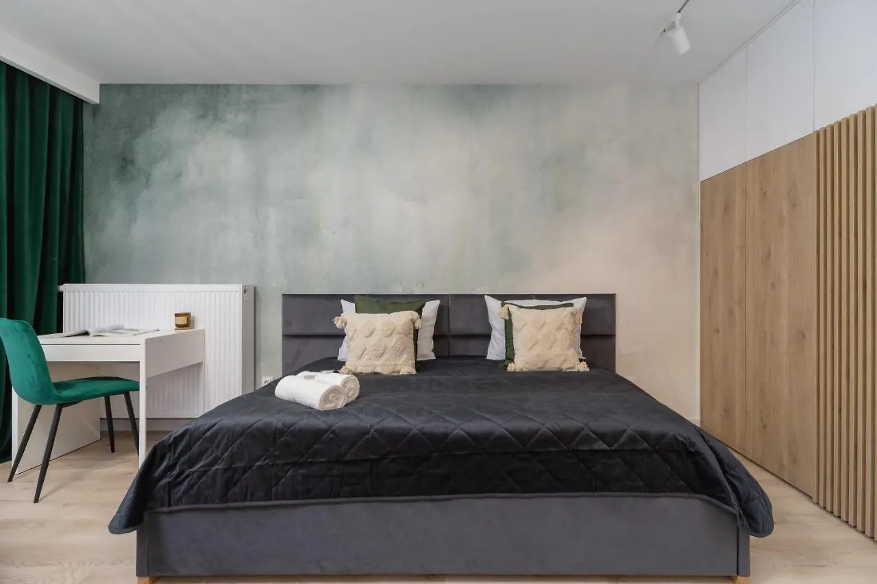 Deluxe Studio Cracow Arianska By Noclegi Renters Krakow Apartment