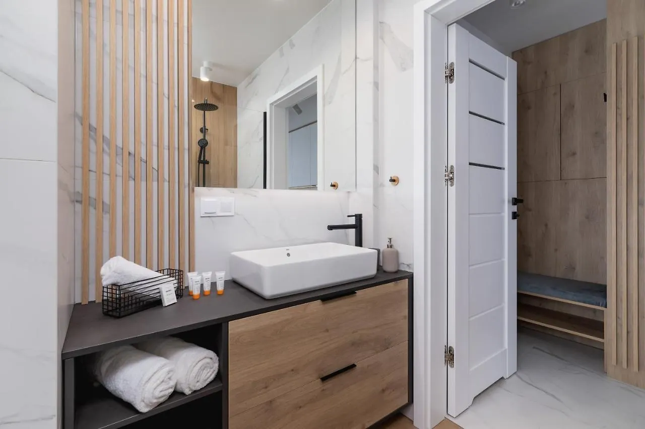 Deluxe Studio Cracow Arianska By Noclegi Renters Krakow