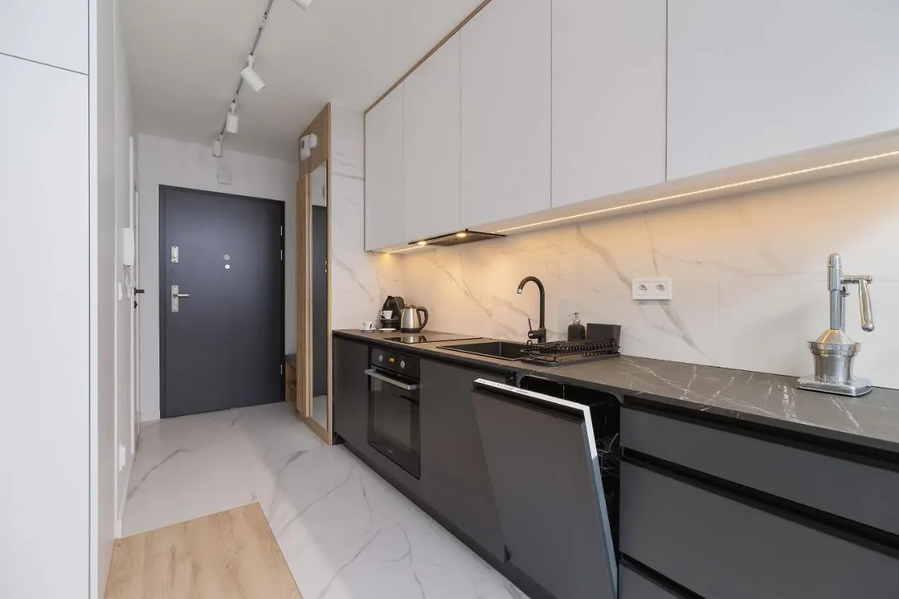 Apartment Deluxe Studio Cracow Arianska By Noclegi Renters Krakow Poland