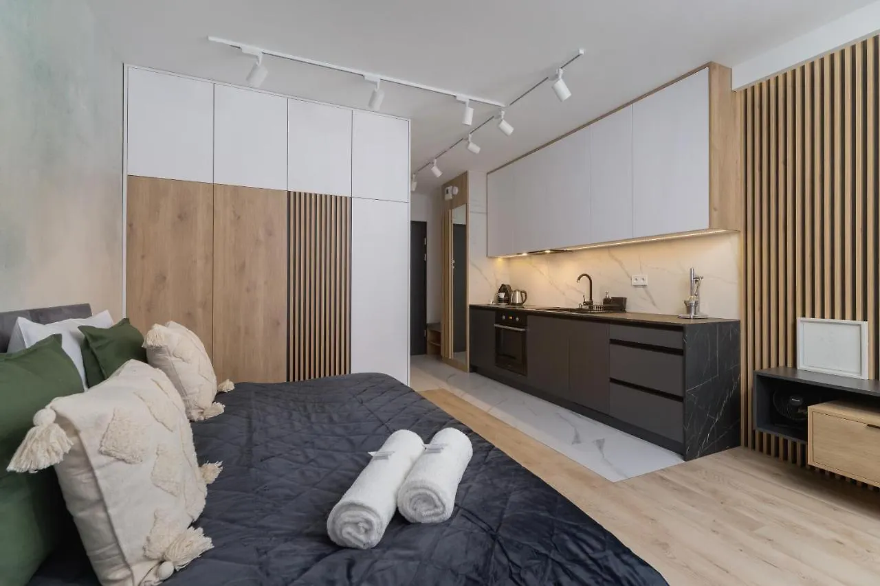 Deluxe Studio Cracow Arianska By Noclegi Renters Krakow Apartment