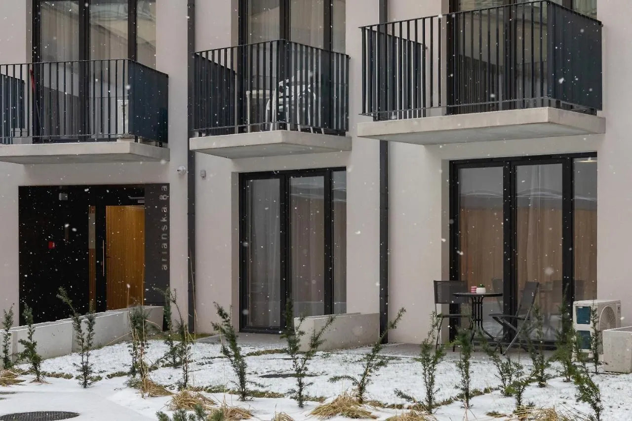 Deluxe Studio Cracow Arianska By Noclegi Renters Krakow Apartment